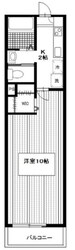 ヴェルドミール玉川学園Ⅱの物件間取画像